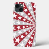 Coques Case-Mate iPhone Étoile blanche (Verso)