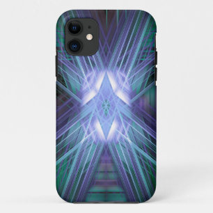 Etui iPhone Case-Mate étoile bleue brillante