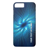 Coques Case-Mate iPhone Étoile bleue sculptée (Dos)