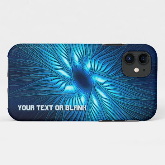 Coques Case-Mate iPhone Étoile bleue sculptée (Dos (Horizontal))