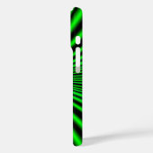 Coques Case-Mate iPhone Étoile bleue sur feu vert (Verso / Gauche)