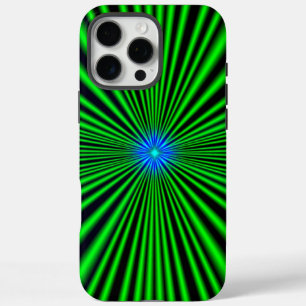 Coques iPhone 16 Pro Max Étoile bleue sur feu vert
