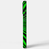Coques Case-Mate iPhone Étoile bleue sur feu vert (Verso / Gauche)