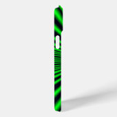 Coques Case-Mate iPhone Étoile bleue sur feu vert (Verso / Droite)