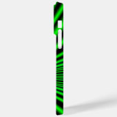 Coques Case-Mate iPhone Étoile bleue sur feu vert (Verso / Gauche)