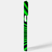 Coques Case-Mate iPhone Étoile bleue sur feu vert (Verso / Droite)