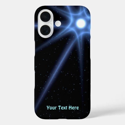 Coques Case-Mate iPhone Étoile brillante (Verso)