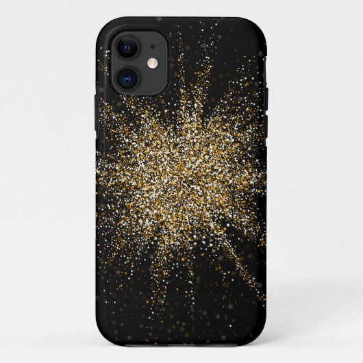 Coques Case-Mate iPhone Étoile Brillante 1 (Dos)