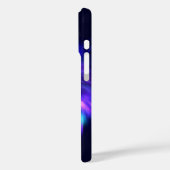 Coques Case-Mate iPhone Étoile brillante Fractale (Verso / Gauche)