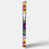 Coques Case-Mate iPhone étoile couleur kaléidoscope coulé dans virtuel bro (Verso / Droite)