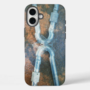 iPhone 16 Plus Case Étoile d'argent infini
