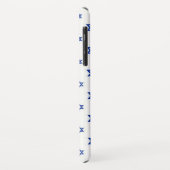 Coques Case-Mate iPhone Étoile de David (Dos/Gauche)