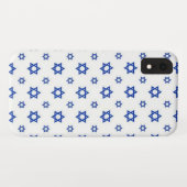 Coques Case-Mate iPhone Étoile de David (Dos (Horizontal))