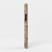 Coques Case-Mate iPhone 'Etoile de David' en cuir et daim (Dos/Droite)