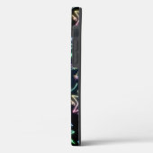 Coques Case-Mate iPhone étoile de fusée néon (Verso / Gauche)