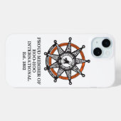 Coques Case-Mate iPhone Etoile de Hoo-Hoo téléphone boîtier "Membre fier"  (Verso (horizontal))