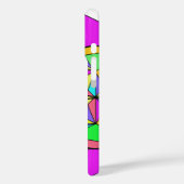 Coques Case-Mate iPhone Étoile de Kaleidoscope (Verso / Gauche)