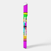 Coques Case-Mate iPhone Étoile de Kaleidoscope (Verso / Droite)