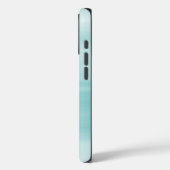 Coques Case-Mate iPhone Étoile de mer bleu aqua blanc (Verso / Gauche)