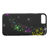 Coques Case-Mate iPhone Étoile de Noël (Dos (Horizontal))