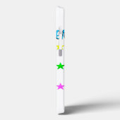 COQUES Case-Mate iPhone ÉTOILE DE PATINAGE BLEUE (Verso / Gauche)