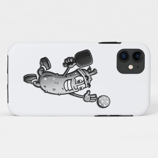 Coques Case-Mate iPhone Étoile de Pickleball (Dos (Horizontal))