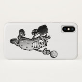 Coques Case-Mate iPhone Étoile de Pickleball (Dos (Horizontal))