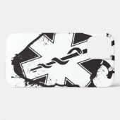 Coques Case-Mate iPhone étoile de vie coeur anatomique (Verso (horizontal))