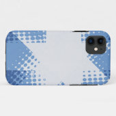 Coques Case-Mate iPhone Étoile demi-teinte rétro (Dos (Horizontal))