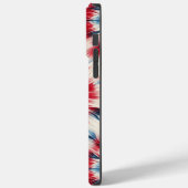 Coques Case-Mate iPhone Étoile des États-Unis (Verso / Gauche)