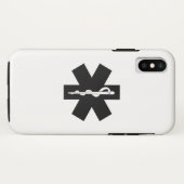 Coques Case-Mate iPhone Étoile d'infirmier de SME EMT (Dos (Horizontal))