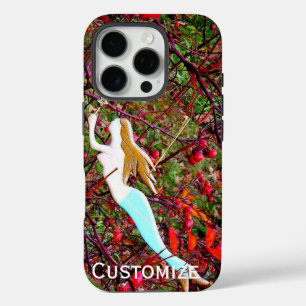 Coques iPhone 16 Pro étoile d'or mermaid