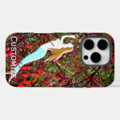 Coques Case-Mate iPhone étoile d'or mermaid (Verso (horizontal))