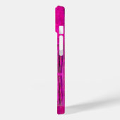 Coques Case-Mate iPhone ÉTOILE DU MATIN, Rose, Noir, Fuchsia (Verso / Gauche)