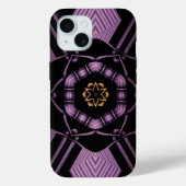 Coques Case-Mate iPhone Étoile électrique nord (Verso)