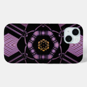 Coques Case-Mate iPhone Étoile électrique nord (Verso (horizontal))
