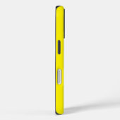 Coques Case-Mate iPhone Étoile géométrique noire audacieuse (Verso / Droite)
