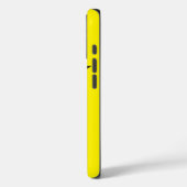 Coques Case-Mate iPhone Étoile géométrique noire audacieuse (Verso / Gauche)