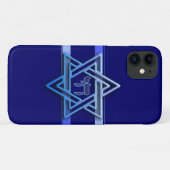 Coques Case-Mate iPhone Étoile magnifique de David & Chai (Dos (Horizontal))