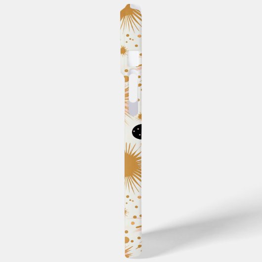 Coques Case-Mate iPhone Étoile rose boho moderne (Verso / Gauche)