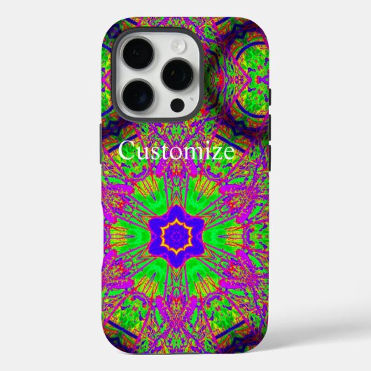 Coques Case-Mate iPhone étoile super à six points (Verso)