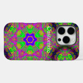 Coques Case-Mate iPhone étoile super à six points (Verso (horizontal))