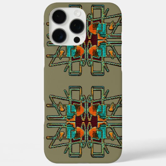 Coques Case-Mate iPhone Étoile tribale (Verso)