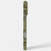 Coques Case-Mate iPhone Étoile tribale (Verso / Droite)