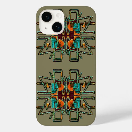 Coques Case-Mate iPhone Étoile tribale (Verso)
