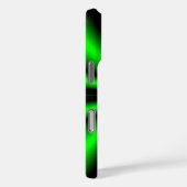 Coques Case-Mate iPhone Étoile verte de l'espoir (Verso / Droite)