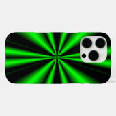 Coques Case-Mate iPhone Étoile verte de l'espoir (Verso (horizontal))