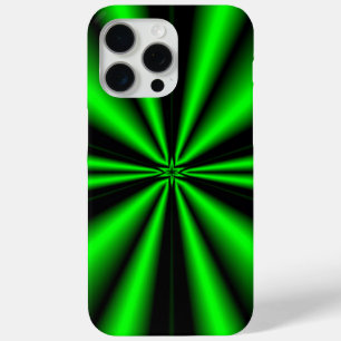 Coque iPhone 15 Pro Max Étoile verte de l'espoir