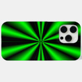 Coques Case-Mate iPhone Étoile verte de l'espoir (Verso (horizontal))