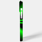 Coques Case-Mate iPhone Étoile verte de l'espoir (Verso / Gauche)